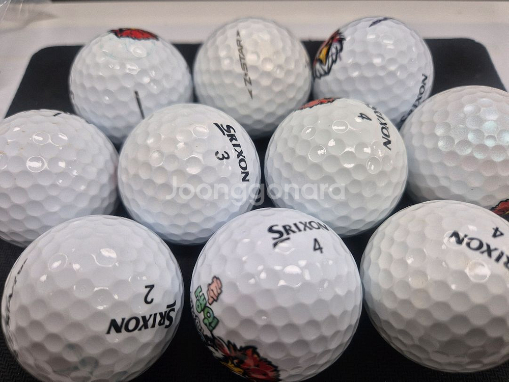 무배 스릭슨 제트스타 인쇄볼 A급이상 60개 로스트볼--1