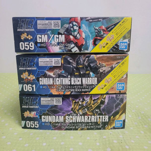 [건담,건프라]HG 빌드 파이터즈 시리즈