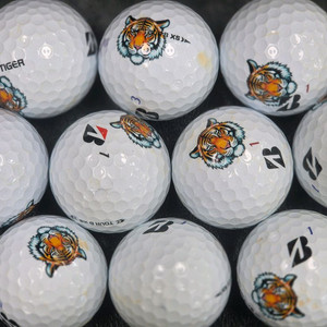 무배 브리지스톤 투어B 인쇄 A-급 30개 로스트볼