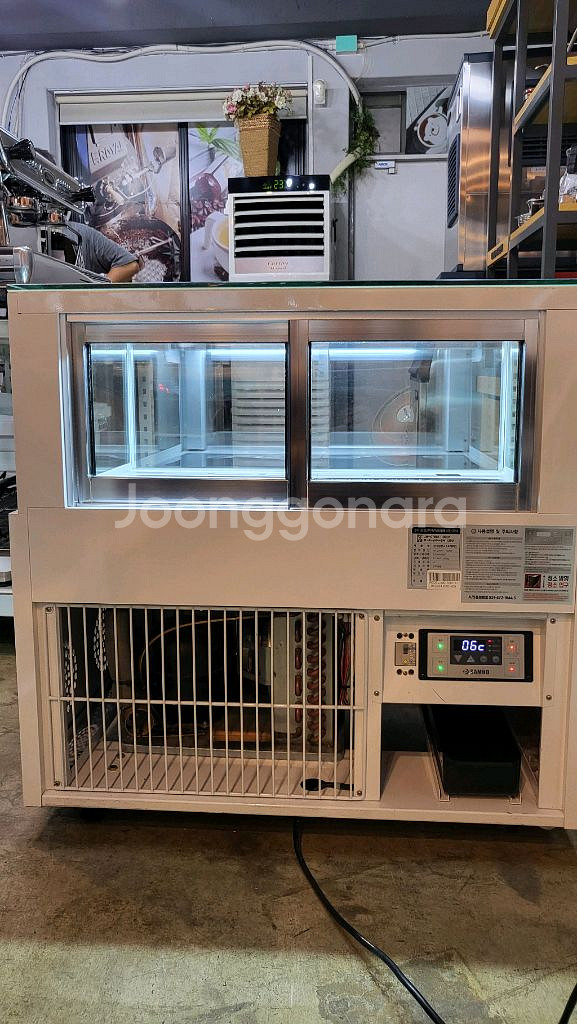 삼호제과쇼케이스 가로 900, 높이 900, 깊이 65--4