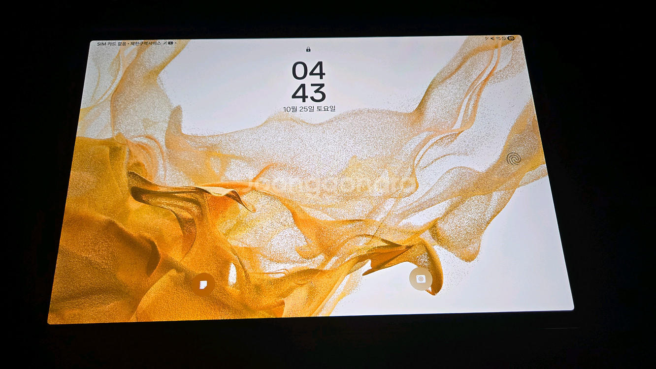 갤럭시탭 s8 플러스 5g 128gb 팝니다--5
