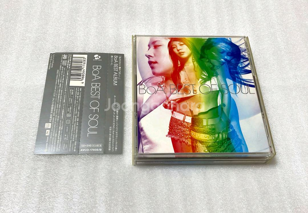 보아 BoA 일본 best of soul cd dvd--0