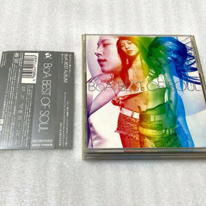보아 BoA 일본 best of soul cd dvd