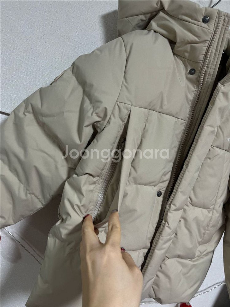 새상품] 뉴발란스 구스 패딩 120 사이즈 !!--1