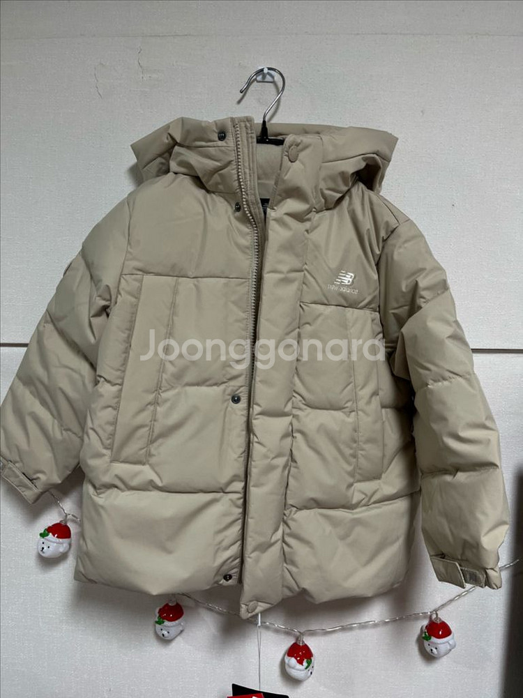 새상품] 뉴발란스 구스 패딩 120 사이즈 !!--0