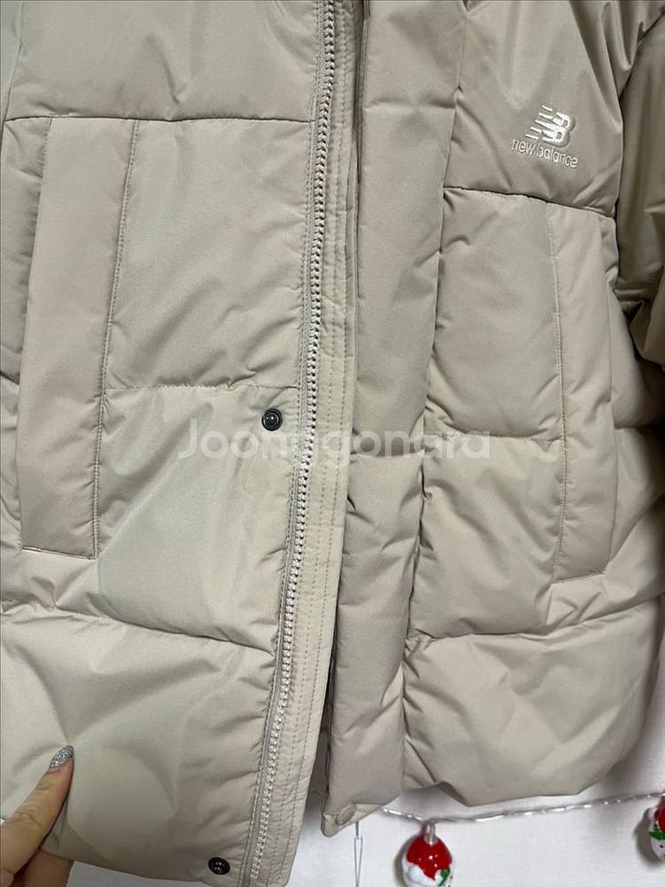 새상품] 뉴발란스 구스 패딩 120 사이즈 !!--2