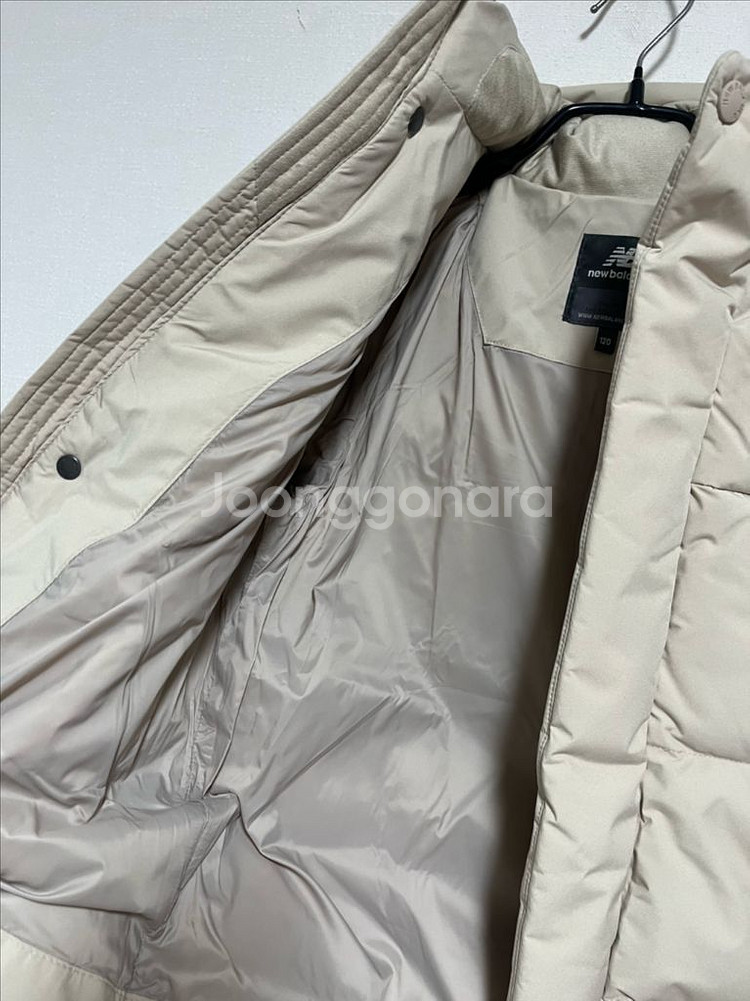 새상품] 뉴발란스 구스 패딩 120 사이즈 !!--3