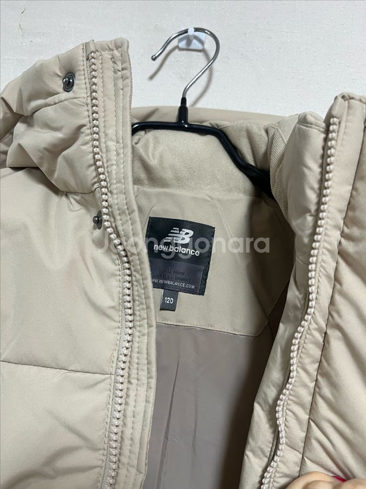 새상품] 뉴발란스 구스 패딩 120 사이즈 !!--4