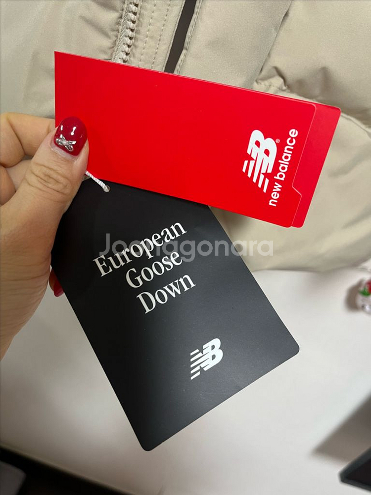 새상품] 뉴발란스 구스 패딩 120 사이즈 !!--6