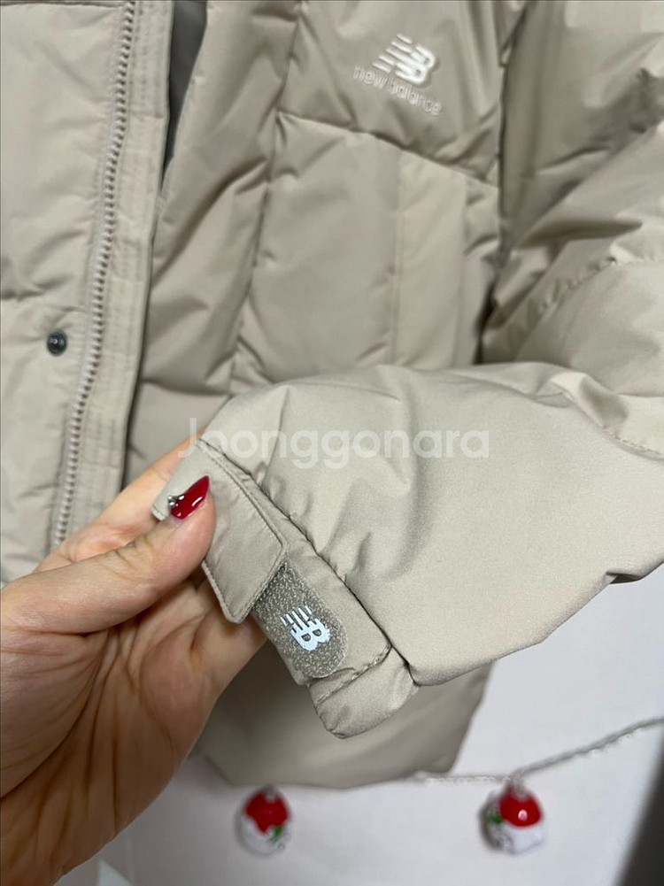 새상품] 뉴발란스 구스 패딩 120 사이즈 !!--8