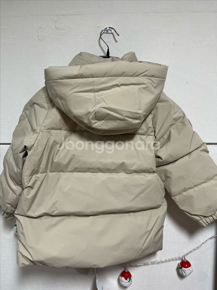 새상품] 뉴발란스 구스 패딩 120 사이즈 !!--9