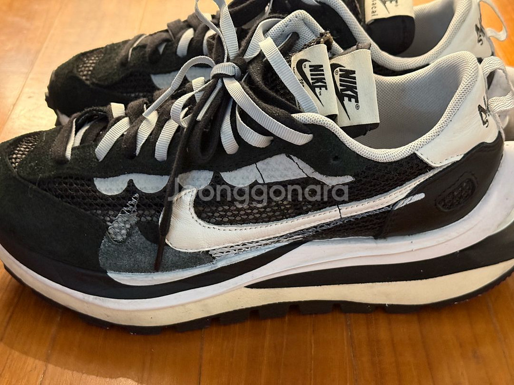 사카이 베이퍼와플 블랙 260--2