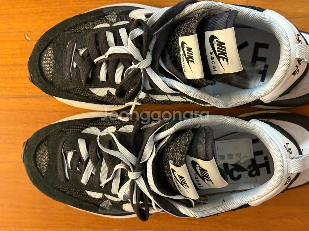 사카이 베이퍼와플 블랙 260--6