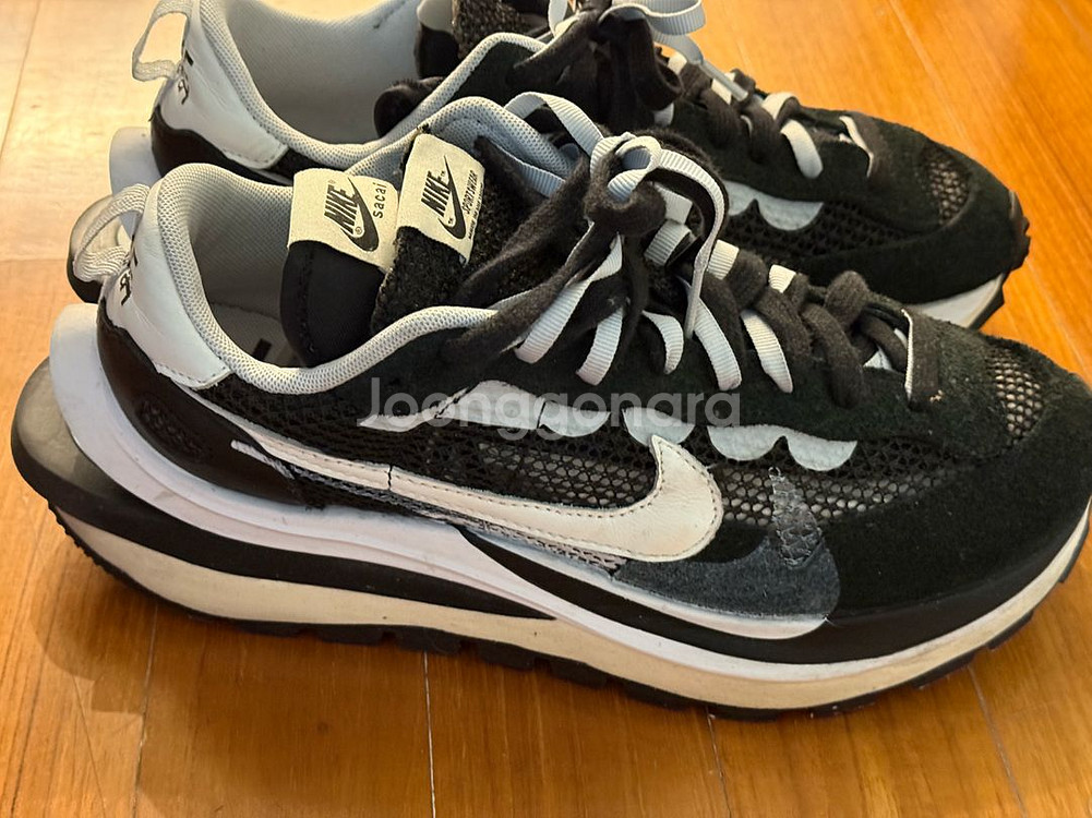 사카이 베이퍼와플 블랙 260--5