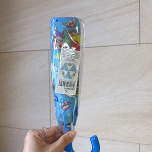 휴대용 짱구 우산 (일본정품)