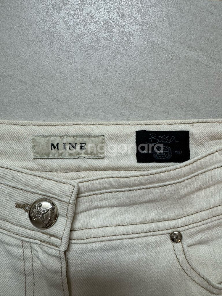 마인 로사 데님 크롭진 55사이즈--1