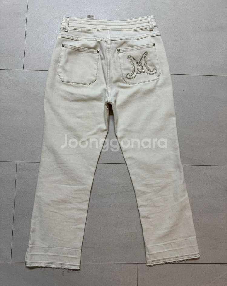 마인 로사 데님 크롭진 55사이즈--4