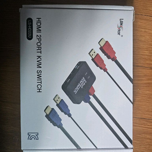 미사용 kvm 스위치 팝니다