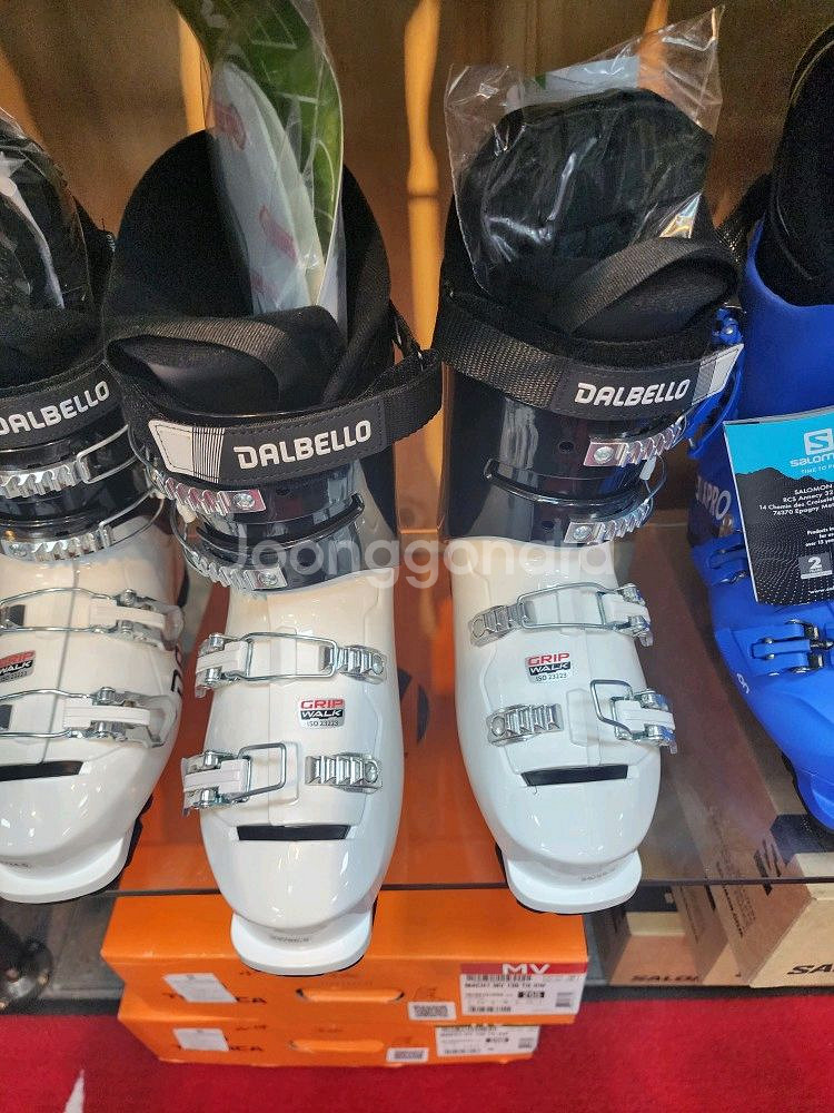 23/24 엘란 스키 LS 140+ 부츠255+폴--8