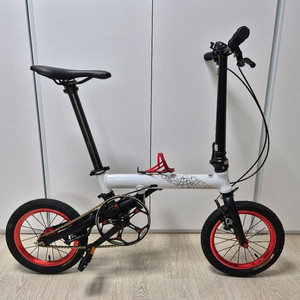 ANM 포켓14 초경량 접이식 미니벨로 싱글기어 급처