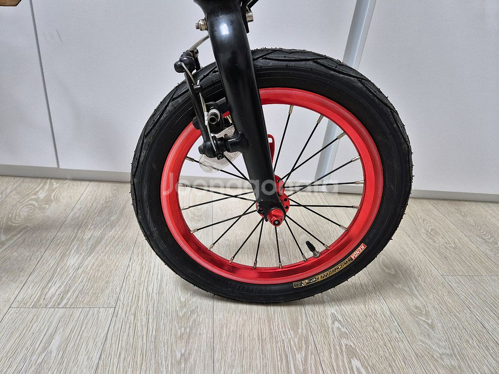 ANM 포켓14 초경량 접이식 미니벨로 싱글기어 급처--1