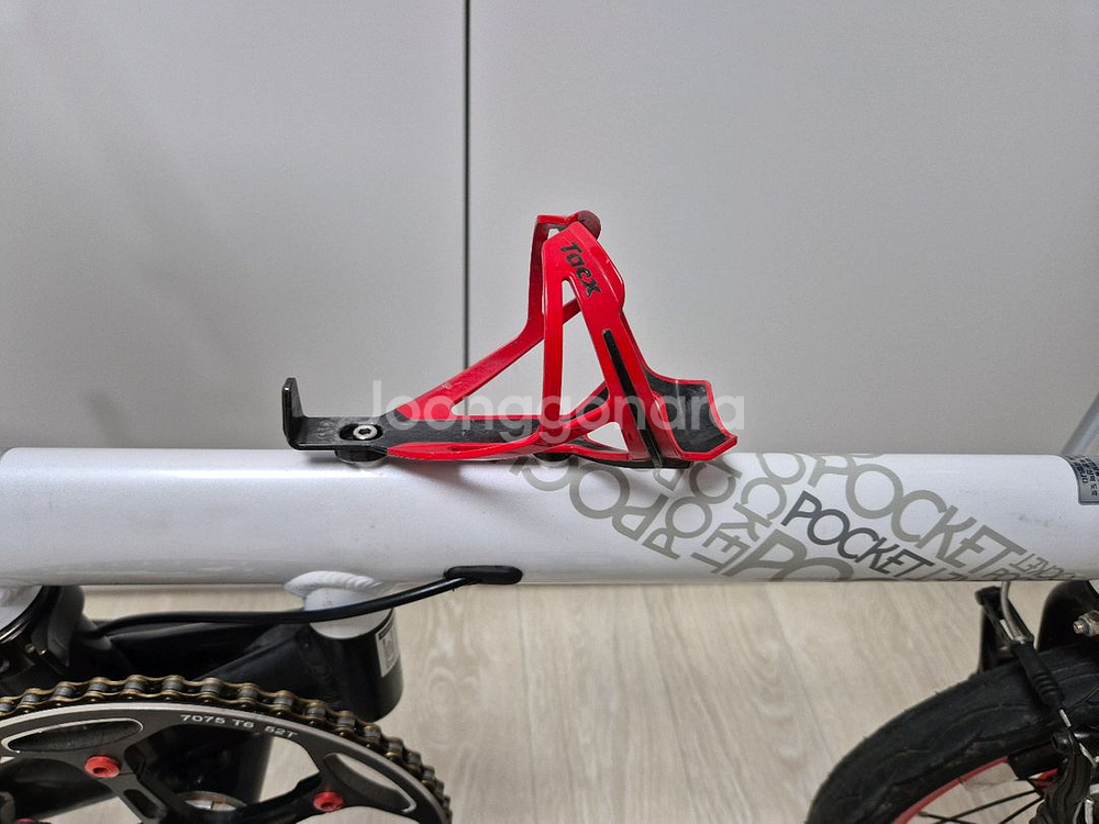 ANM 포켓14 초경량 접이식 미니벨로 싱글기어 급처--4