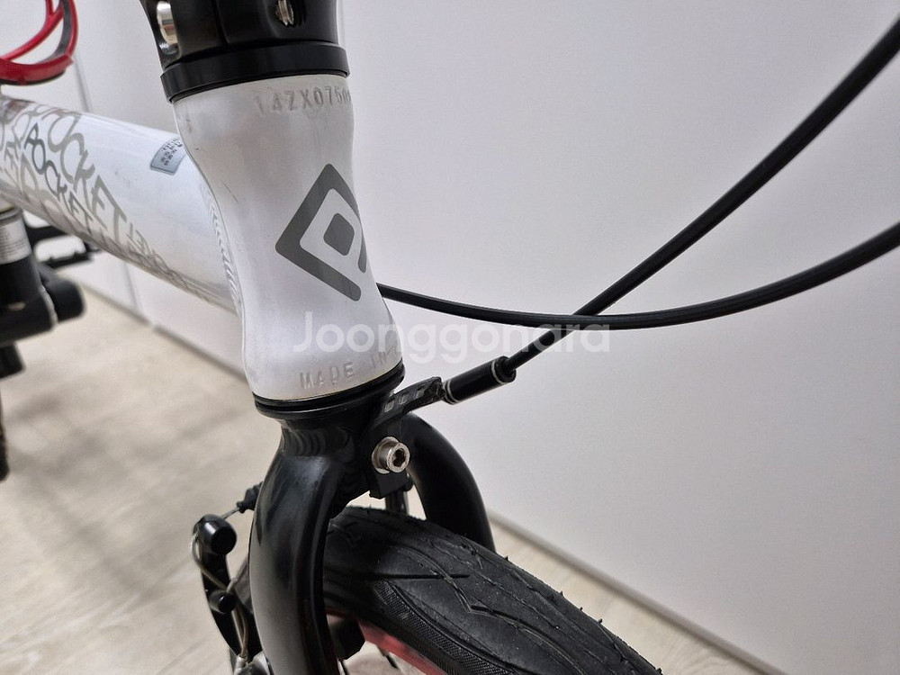 ANM 포켓14 초경량 접이식 미니벨로 싱글기어 급처--7