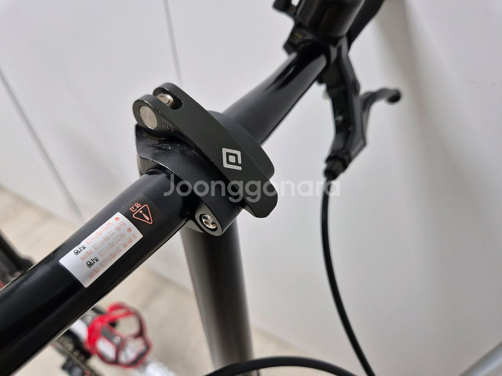 ANM 포켓14 초경량 접이식 미니벨로 싱글기어 급처--8