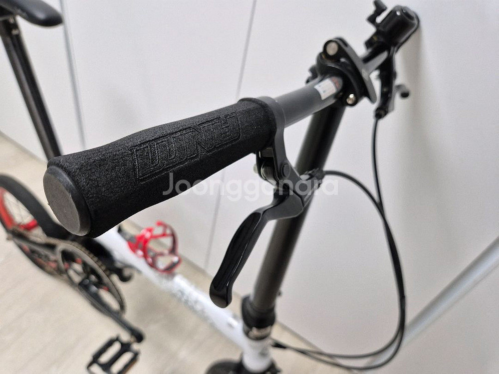 ANM 포켓14 초경량 접이식 미니벨로 싱글기어 급처--6