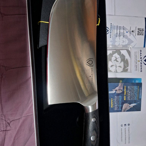 달스트롱 미트 클리버 나이프 9인치 글래디에이터 시리즈