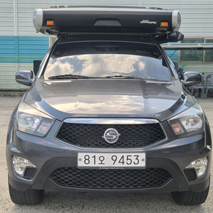 코란도스포츠캠핑카