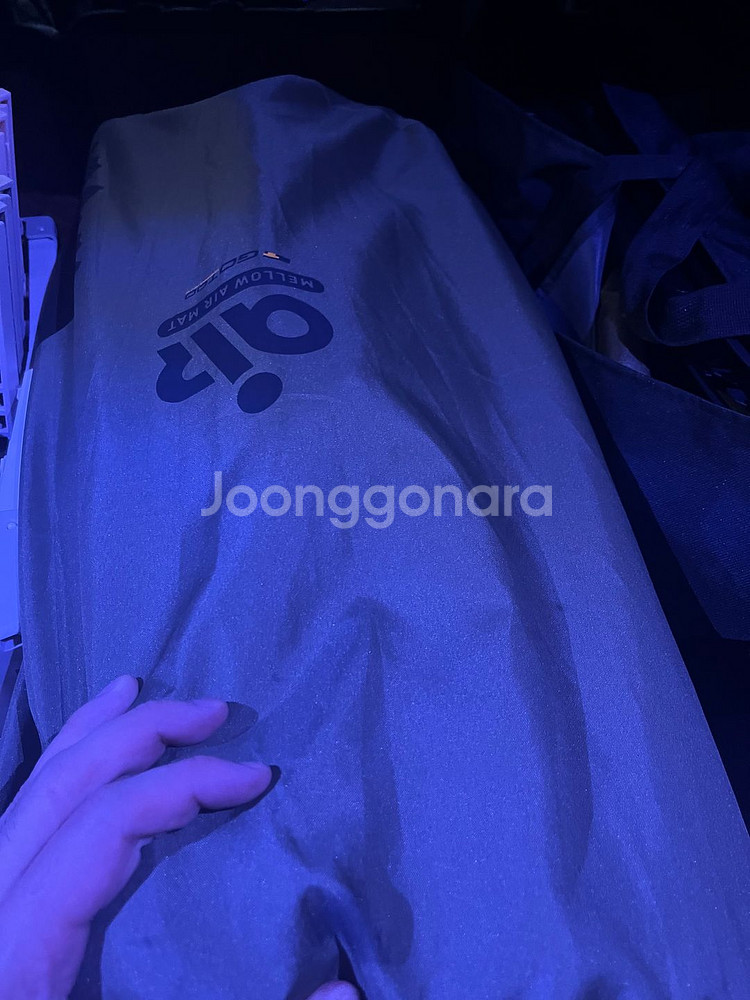 고투 멜로우 3D더블 자충매트 + 에어펌프--0