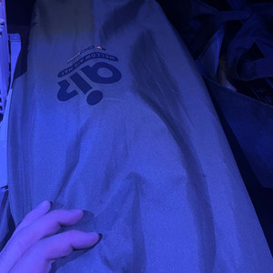 고투 멜로우 3D더블 자충매트 + 에어펌프