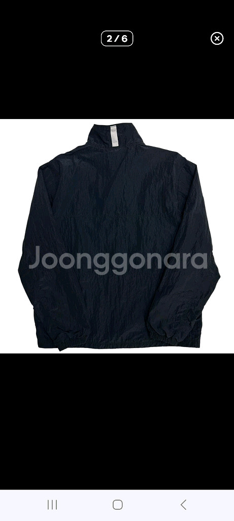 특가 급처)나이키우븐아노락. M/L--1