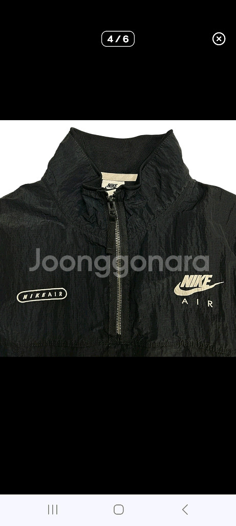 특가 급처)나이키우븐아노락. M/L--3