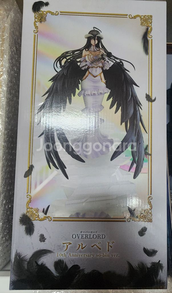 오버로드 카도카와 알베도 피규어--0