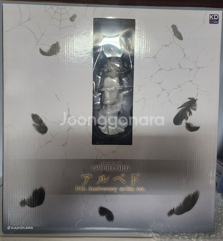 오버로드 카도카와 알베도 피규어--1