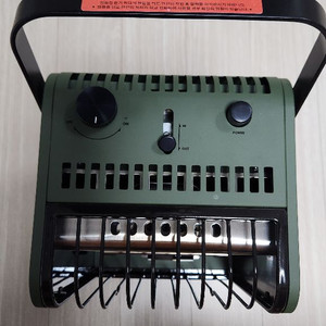 미니멀웍스 온기 가스히터 미디움 사이즈 그린칼라