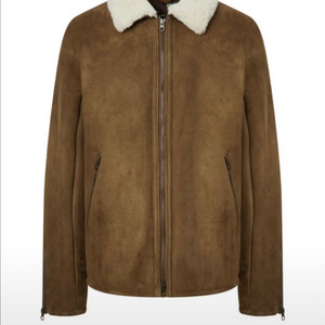 raum men 라움 맨 오웬베리 별주 스웨이드 무스탕