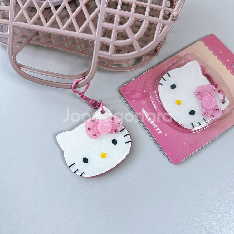 헬로키티 거울 키링(정품)--1