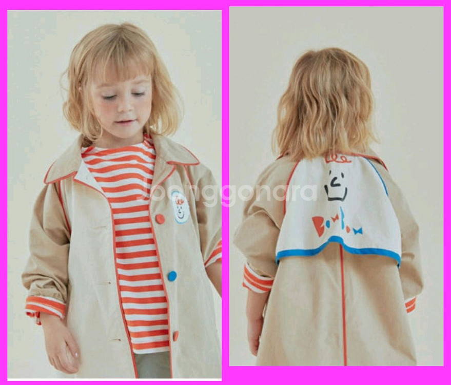 로아앤제인 아이비 트렌치코트120--3