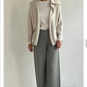 리프 니트팬츠 새상품