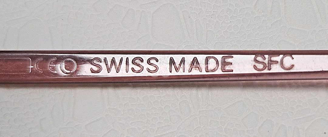 스위스플렉스 키즈 아동 안경테 브라운 38사이즈--4