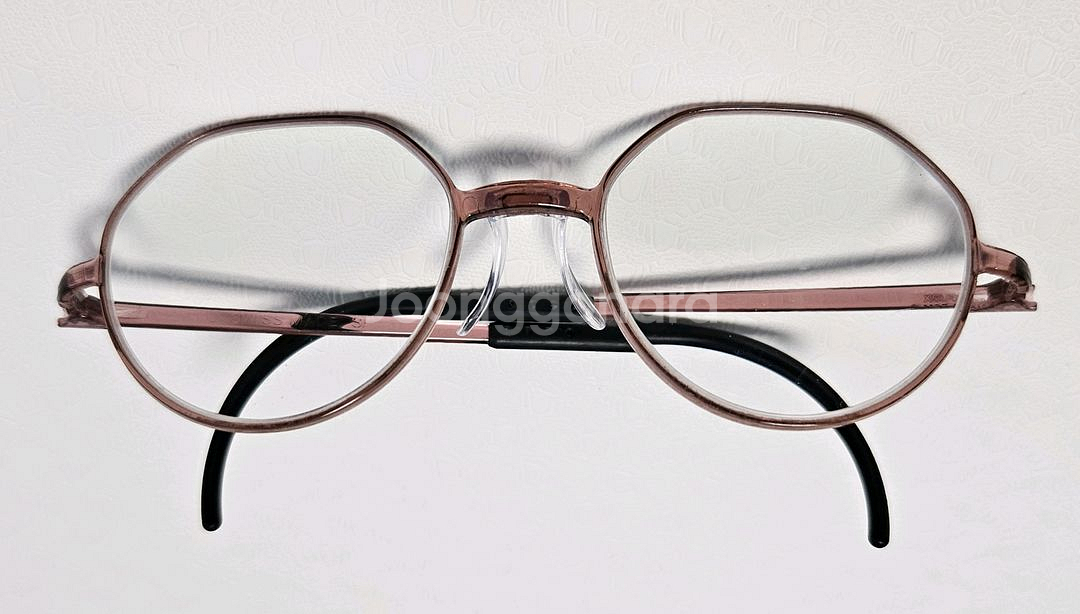 스위스플렉스 키즈 아동 안경테 브라운 38사이즈--3