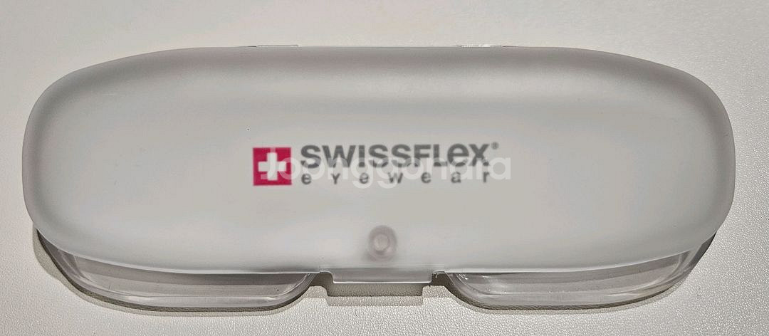 스위스플렉스 키즈 아동 안경테 브라운 38사이즈--5