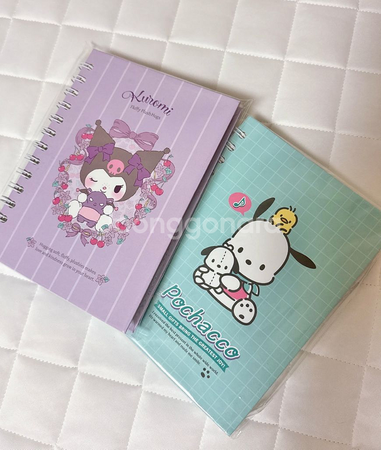 쿠로미&포차코 스프링 노트(정품)--0