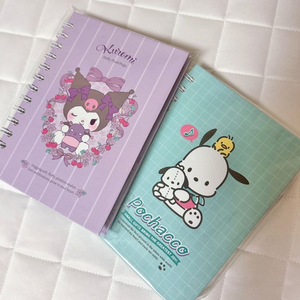 쿠로미&포차코 스프링 노트(정품)