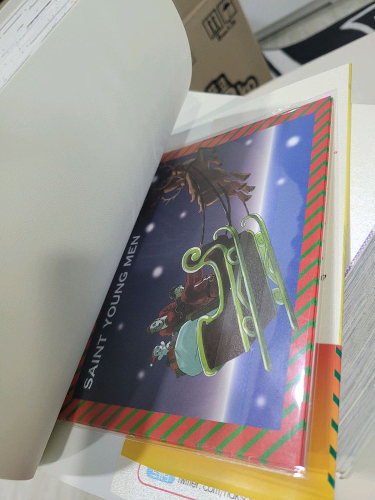 세인트 영멘 1-16 올초판 택포 6.0--4