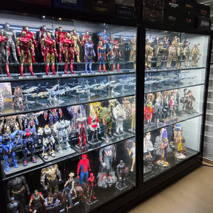 핫토이 아이언맨(마크1)