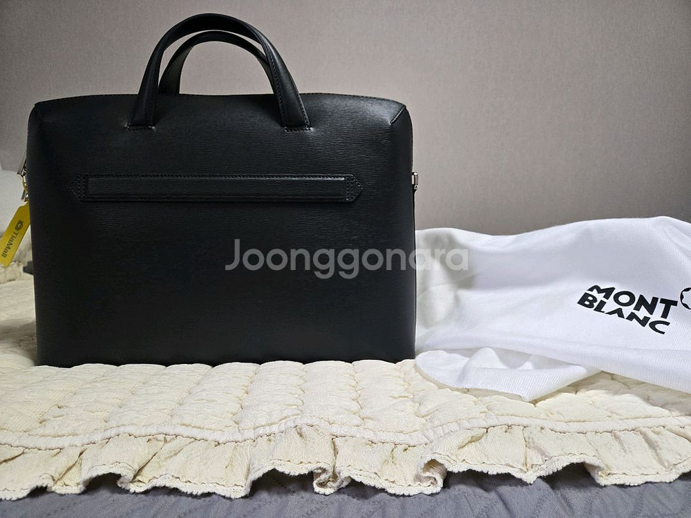 몽블랑 Sartorial 남성 서류 가방 블랙--1
